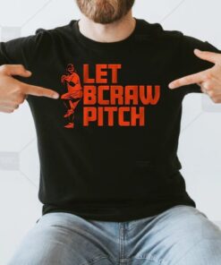 Brandon Crawford Let BCraw Pitch T Shirts