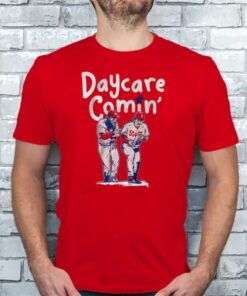 Brandon Marsh & Bryson Stott Daycare Comin' Shirts