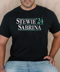 Breanna Stewart & Sabrina Ionescu Stewie Sabrina 24 TShirts