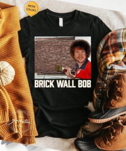 Brick Wall Bob Painting Shirt