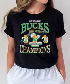 Bucks Champions Milwaukee Nba Finals T Shirts