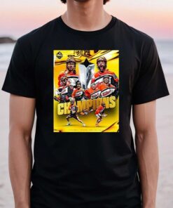 Buffalo Bandits 2023 Finals Champions T Shirts