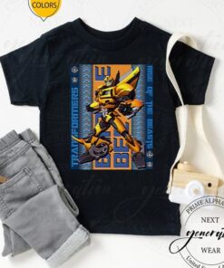 Bumblebee Rise Of The Beasts Transformers t shirts