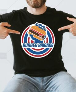 Burger Logo Doughboys shirt