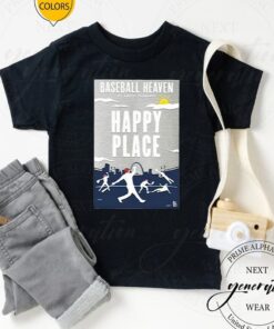 Cardinals Book Club Baseball Heaven Happy Place TShirts