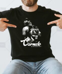 Carmelo A Portland Carmelo Anthony shirt