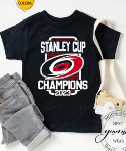 Carolina Hurricanes Stanley Cup Champions 2023 tshirts
