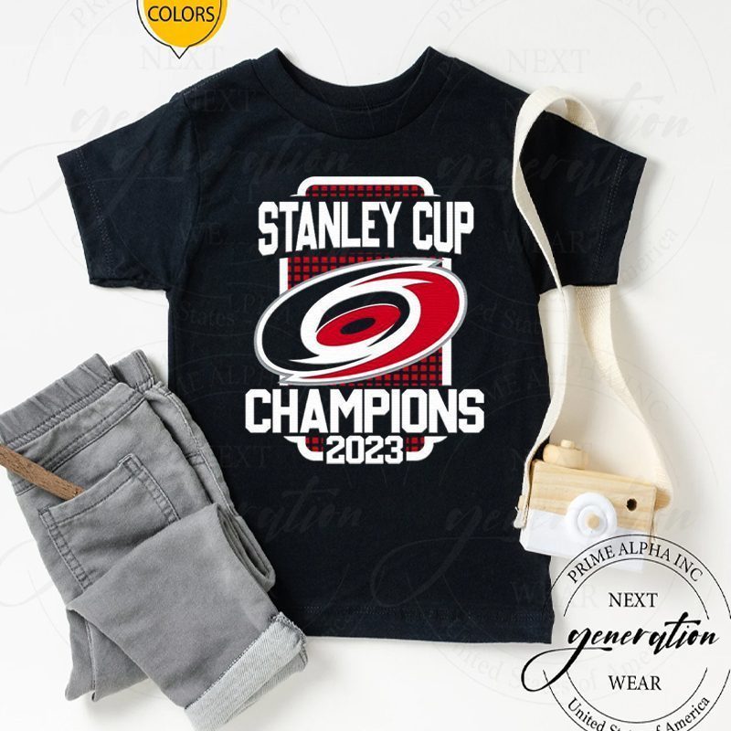 Carolina Hurricanes Stanley Cup Champions 2023 shirt