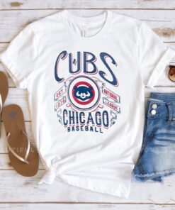 Chicago Cubs Darius Rucker Collection By Fanatics Distressed Rock T Shirt
