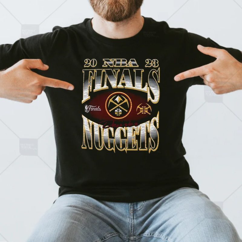 Denver Nuggets 2023 NBA Finals Frankie Shirt