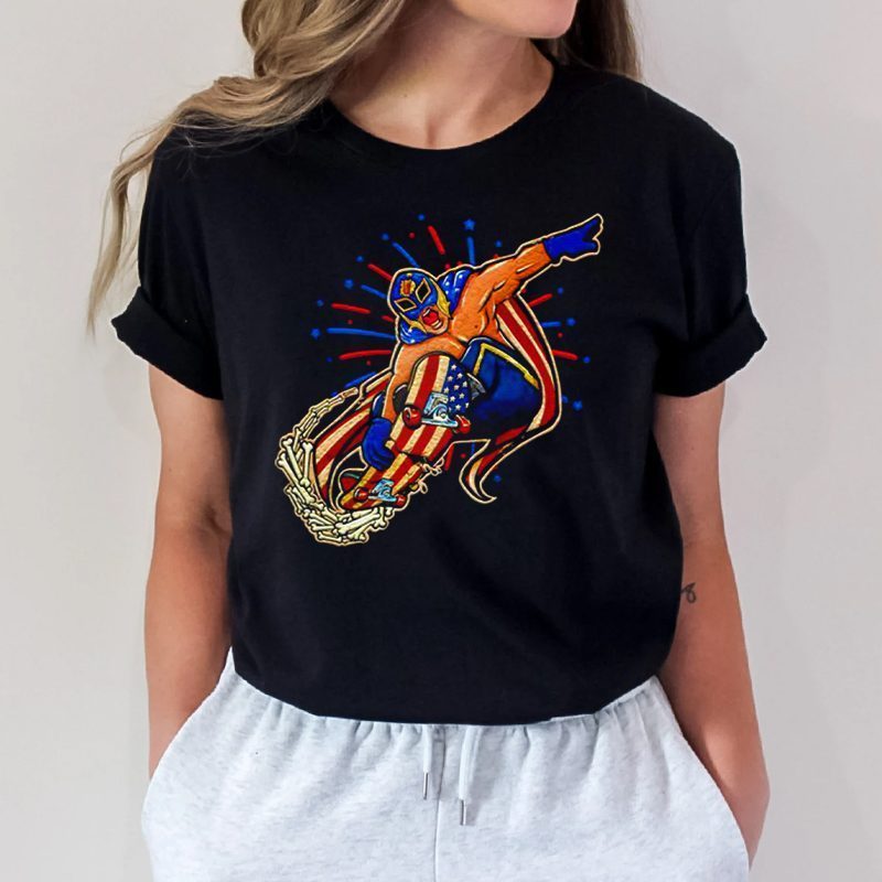 El Luchador 4th Of July shirt