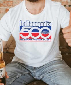 Indianapolis 500 The Seventy First May 24 1987 Shirt