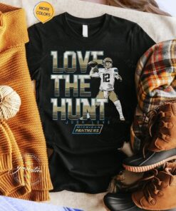 Michigan Panthers Josh Love The Hunt Shirts