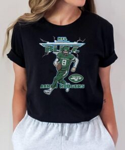NFL Blitz New York Jets Aaron Rodgers Shirt