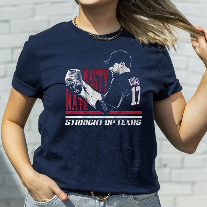 Nathan Eovaldi Nasty Nate Shirt
