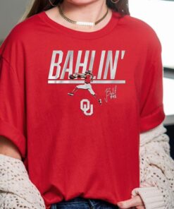 Oklahoma Softball Jordy Bahl Bahllin' Shirt