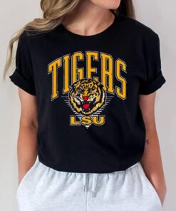 Retro LSU Tigers t shirts
