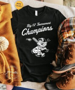 TCU Horned Frogs Big 12 Tournament Championship tee-shirt