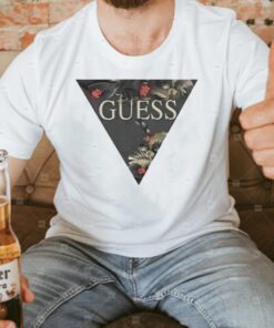 Tropical Plant Vintage Guess T Shirts