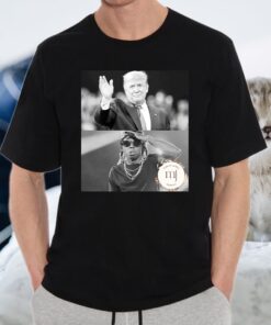 Trump 2024 Lil Wayne Make America Great Again T-Shirts