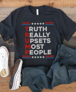 Truth Really Upsets Most People Shirt