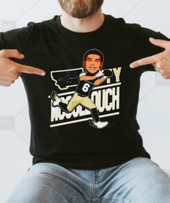 Ty Mccullouch #6 cartoon shirt