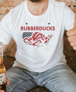 USA 4th Akron Rubberducks T Shirts