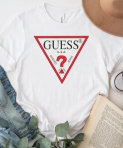 USA Guess Logo 2023 TShirts