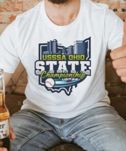 USSSA Ohio State Championship 2023 logo t shirts