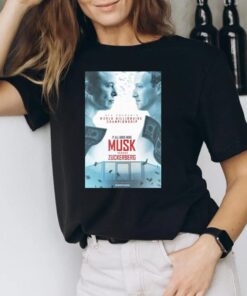Ufc Presents Elon Musk Vs Mark Zuckerberg For World Billionaire Championship T Shirts