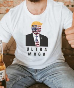 Ultra Maga Donald Trump Art t shirts