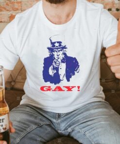 Uncle Sam GAY Live Laugh Lesbian Shirt