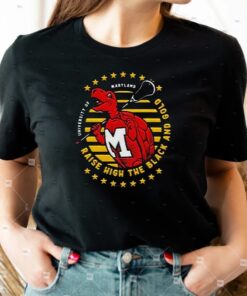 University of Maryland Terrapins Lacrosse Shirt