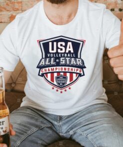 Usa Volleyball 2023 Usa All Star Event Logo shirt