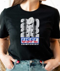 Usfl Birmingham Stallions Champions T Shirts