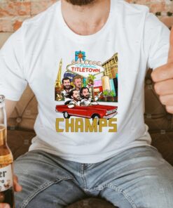 Vegas Champions T Shirts