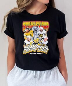 Vegas Golden Knights 2023 Stanley Cup Champions Vegas Born t shirts