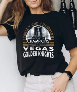 Vegas Golden Knights Majestic Threads 2023 Stanley Cup Champions shirt