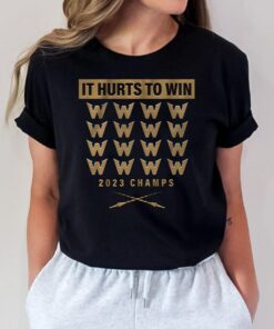 Vegas It Hurts To Win Champs T Shirts