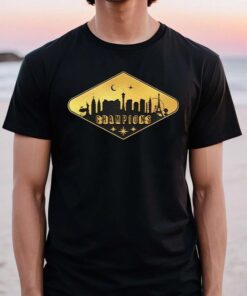 Vegas Skyline Champions T Shirts