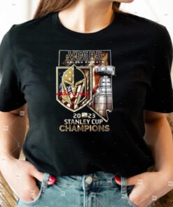 Vintage 2023 Stanley Cup Champions Golden Knights Shirt