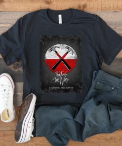 Vintage Album The Wall Rock Band Pink Floyd TShirts