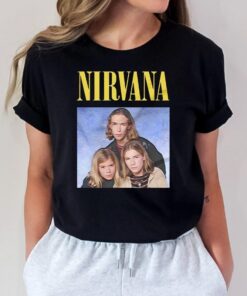 Vintage Nirvana Hanson T Shirts