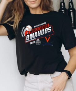 Virginia Cavaliers Blue 84 2023 NCAA Men’s Baseball College World Series T Shirt