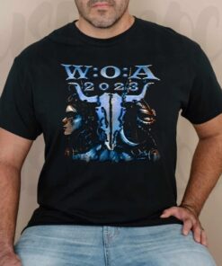 WOA Wacken Raid or Shine 2023 T Shirt