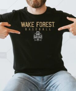 Wake Forest Baseball 2023 College World Series Shirt