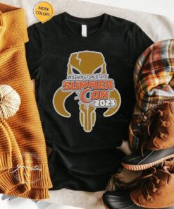 Washington State Summer Con 2023 tshirts