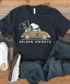 Woodstock And Snoopy NHL Hockey Vegas Golden Knights 2023 Champs TShirts