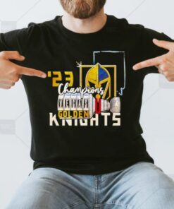 vegas Golden Knights 2023 champions t shirts