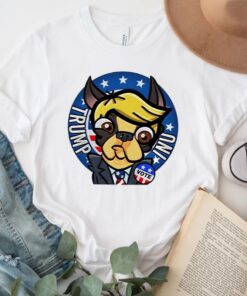 vote Trump inu president tshirts